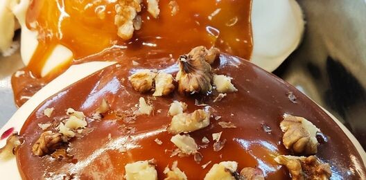 -КАРАМЕЛЬНАЯ-    "бренд" с корицей