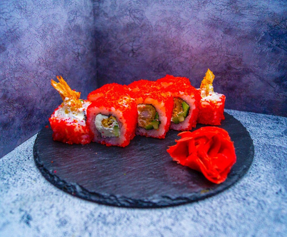 Ролл «Хигурума»