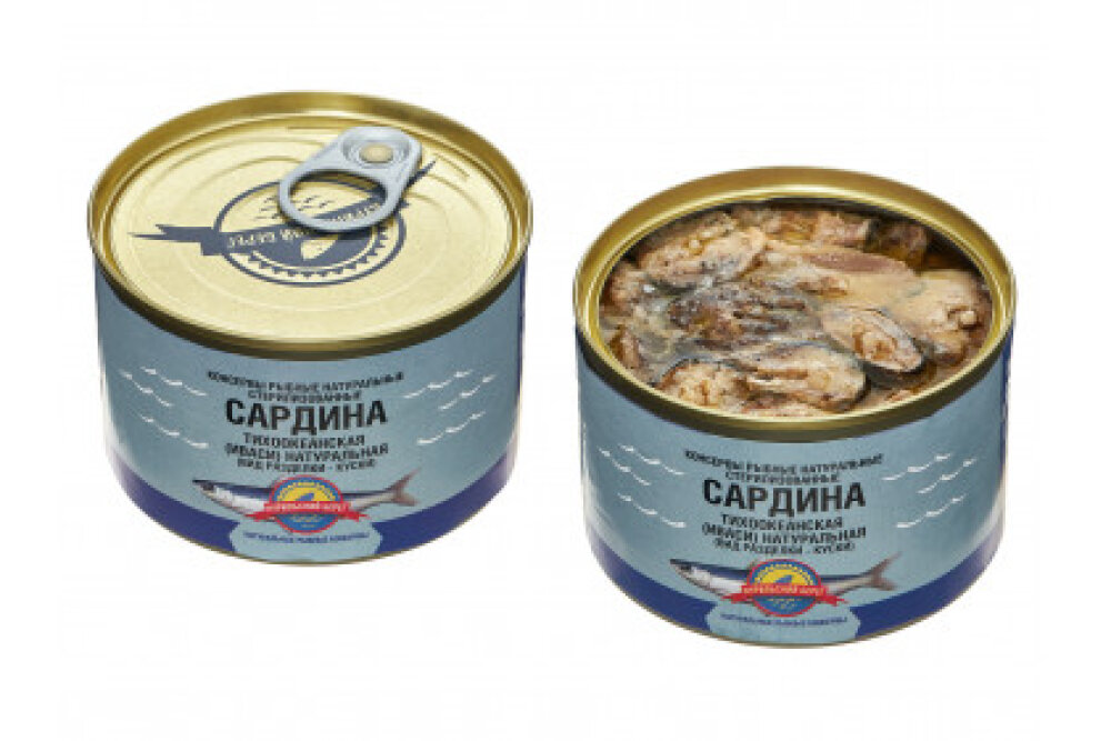 Сардина (иваси) ж/б 250гр