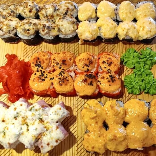 Сет «Большой Запечённый» (40 шт)