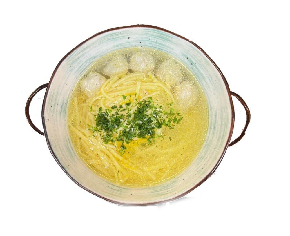 Суп-лапша куриная, 300г