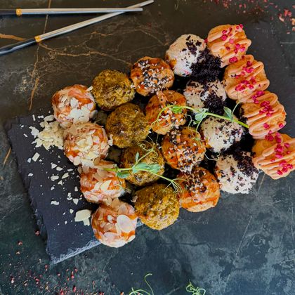 Сет запеченный сюрприз от шефа