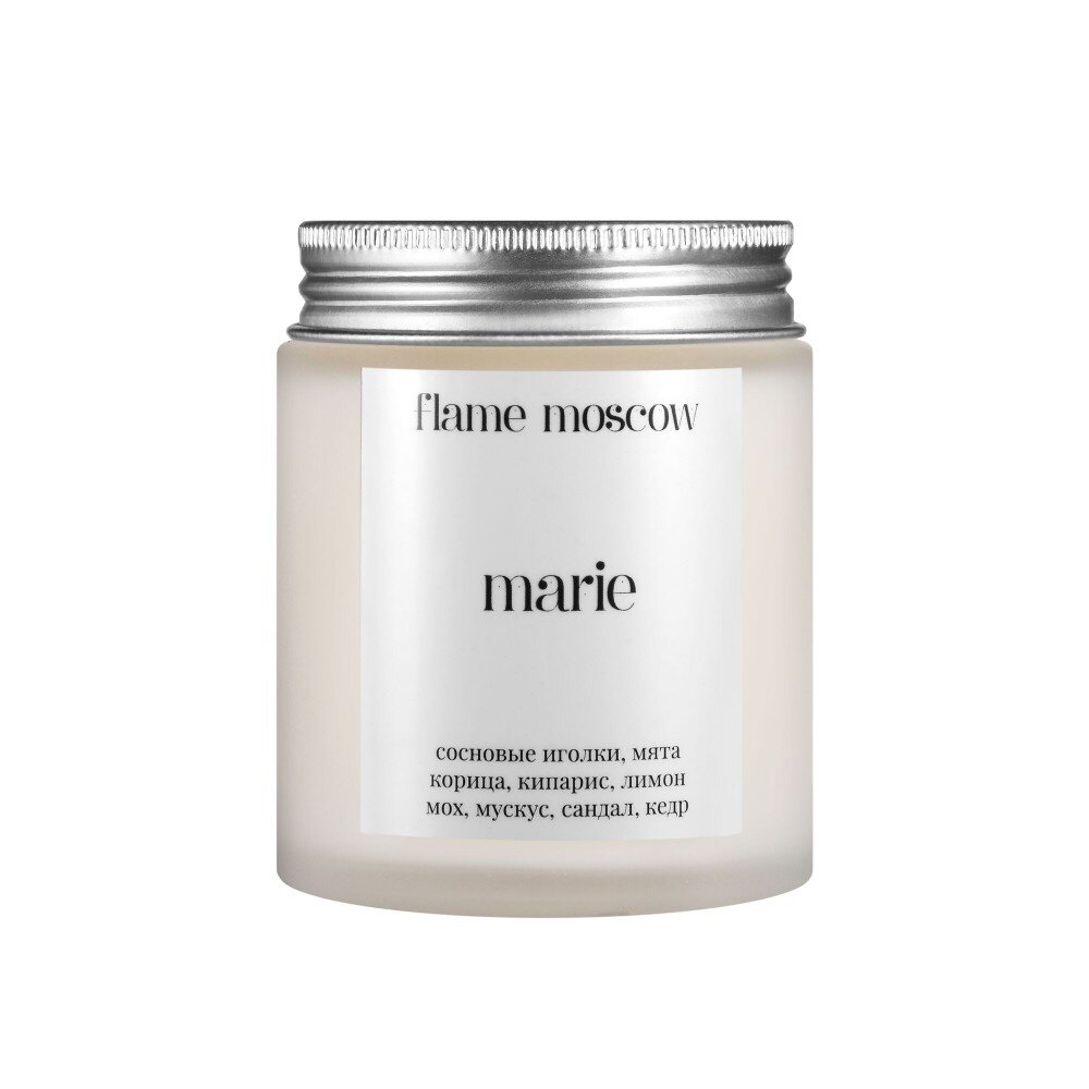 Аромасвеча Moscow Flame "Marie"