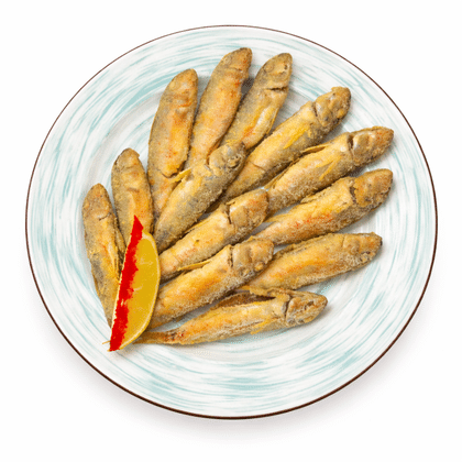 Барабуля или ставрида жареная, 200 г