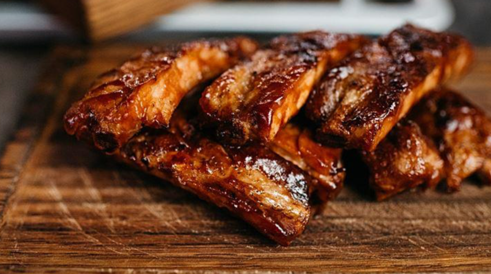 Свиные ребрышки BBQ