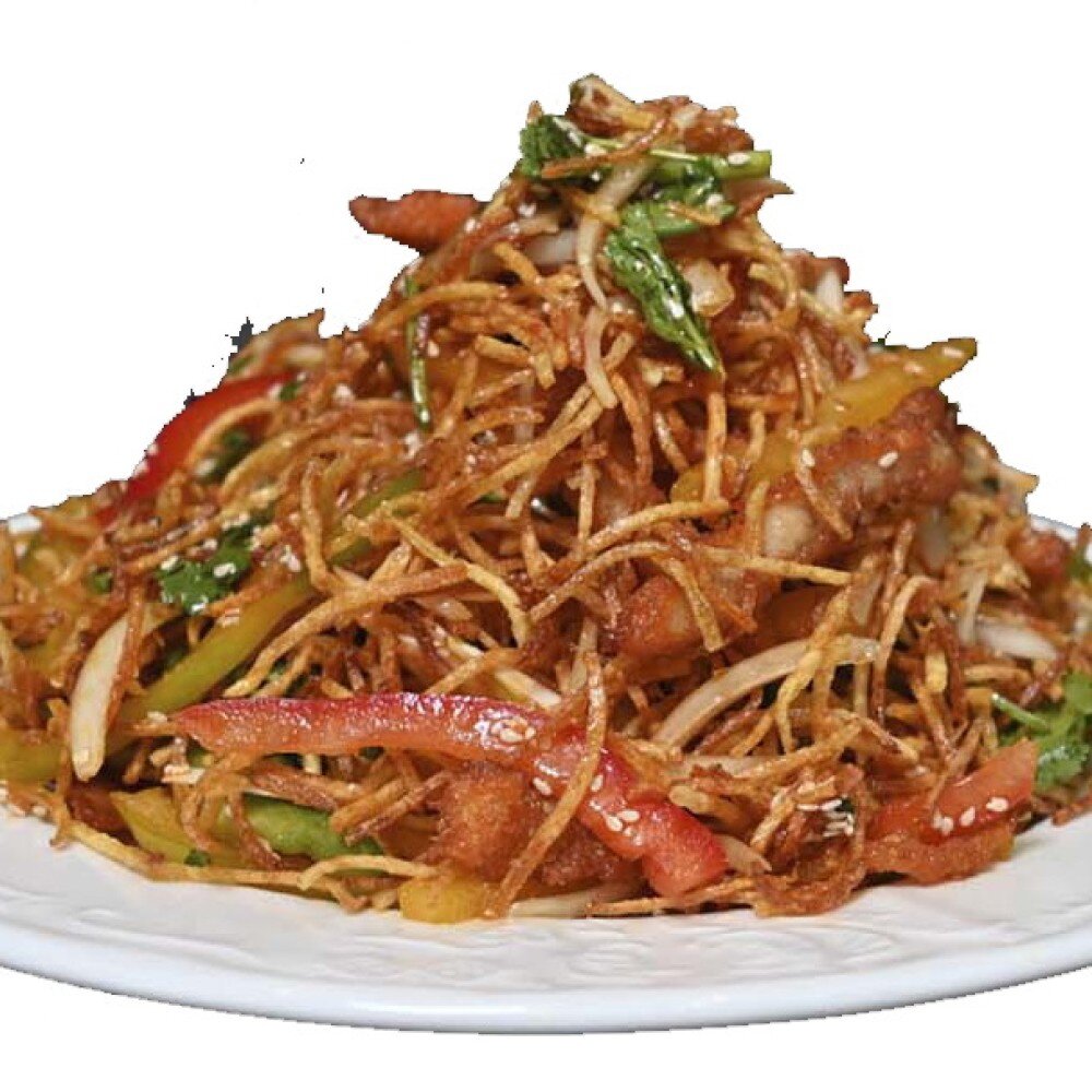 40/5 Салат Картофельный с курицей китайская кухня с доставкой или с собой
