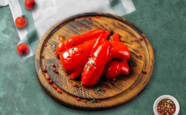 Красный болгарский перец