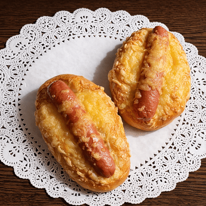 Сосиска с сыром