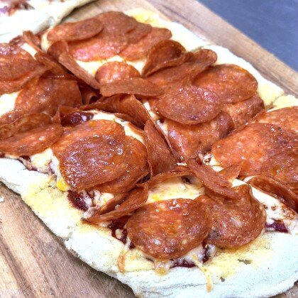 Римская с салями Пепперони