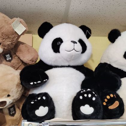 Панда 60 см