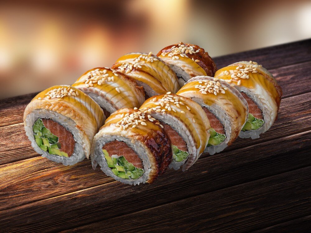 Канадский ролл