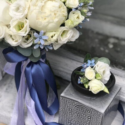 Бутоньерка для жениха