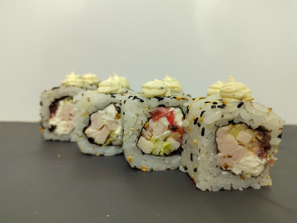 Цезарь с курицей
