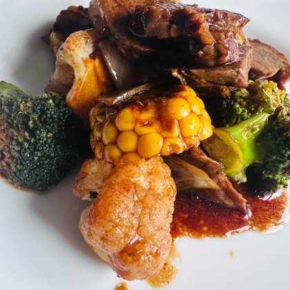 #52 Говядина с овощами