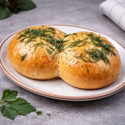 Пампушка Хинкальная