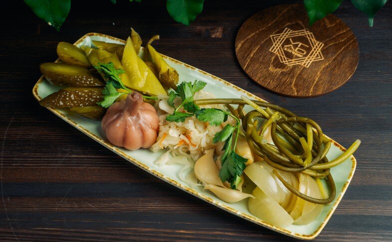 Ассорти солений