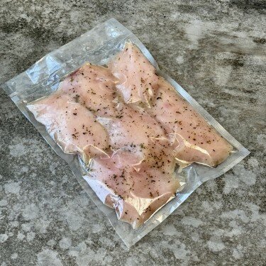 Маринованное куриное филе для шашлыка