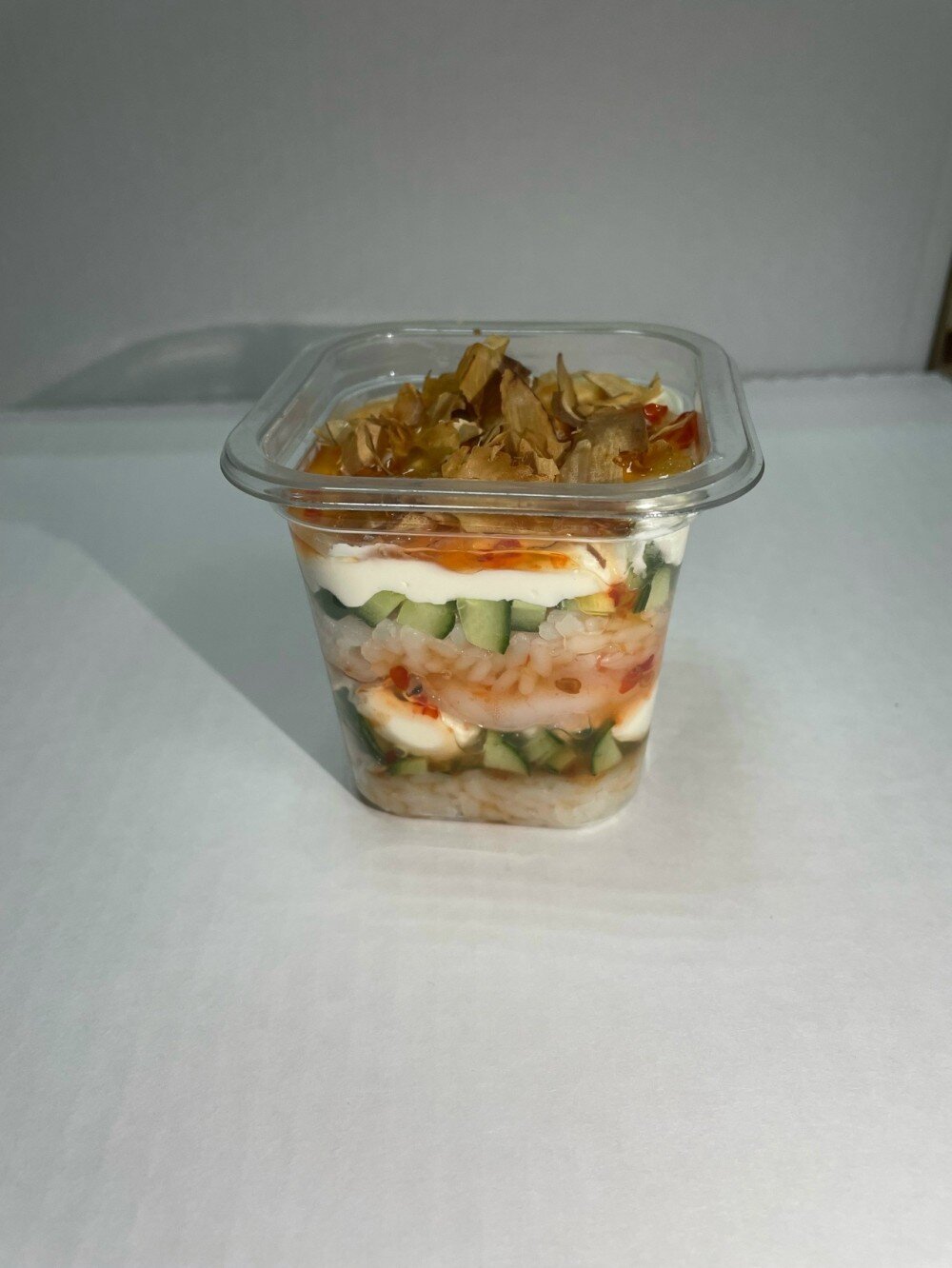 Трайфл с креветками