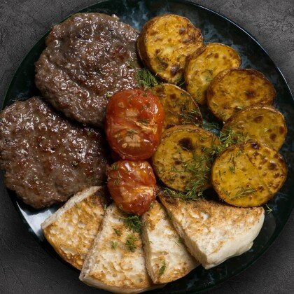 Котлетный сет