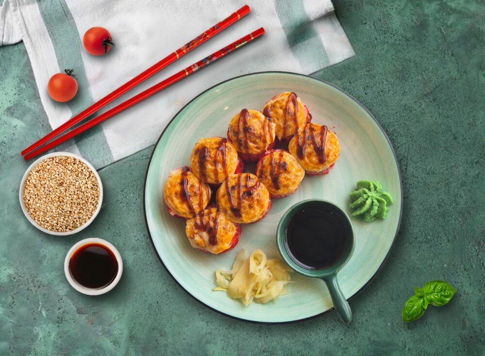 Горячий Острый лосось