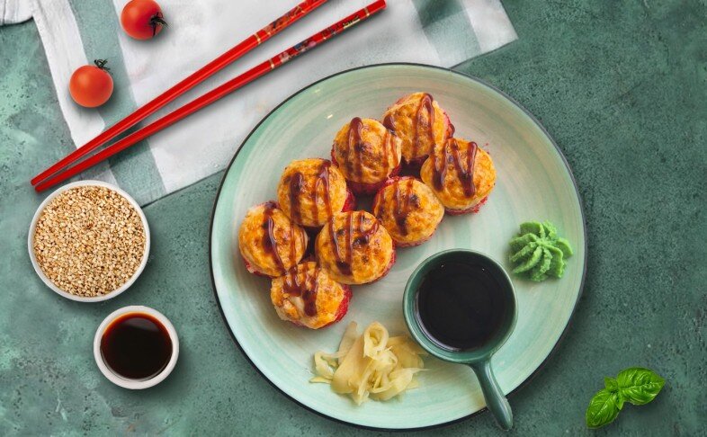 Горячий Острый лосось