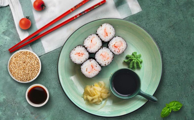 Мини Ролл Краб