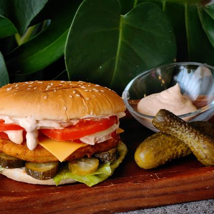 Бургер Чикен Гриль Спешл