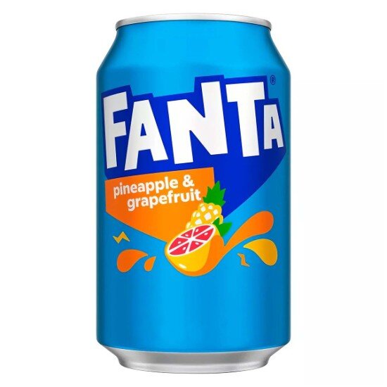FANTA Pineapple&Grapefruit
