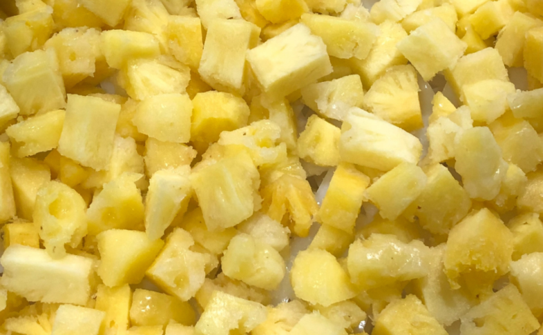 АНАНАСЫ КУСОЧКАМИ