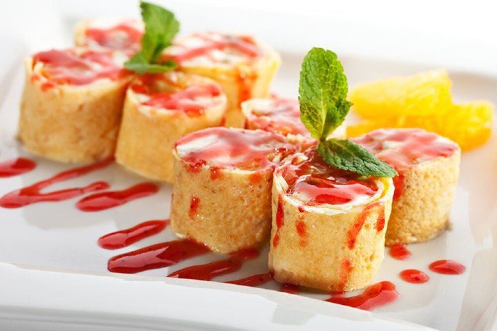 Сладкий ролл