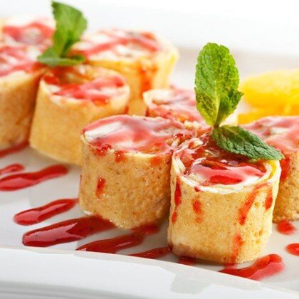 Сладкий ролл