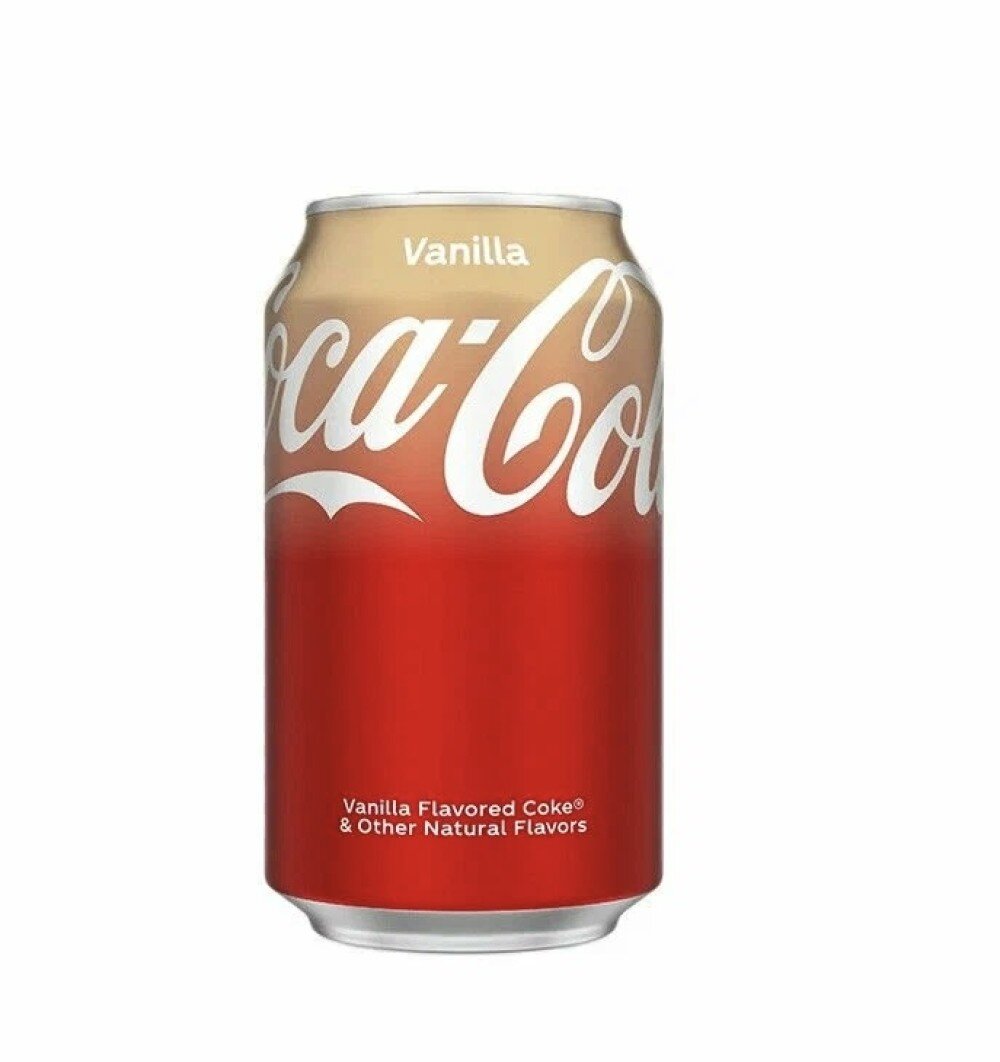 Coca Cola vanilla