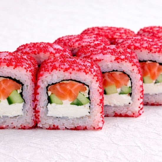 Калифорния с лососем