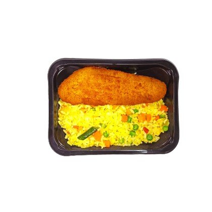 (з)Минтай с рисом