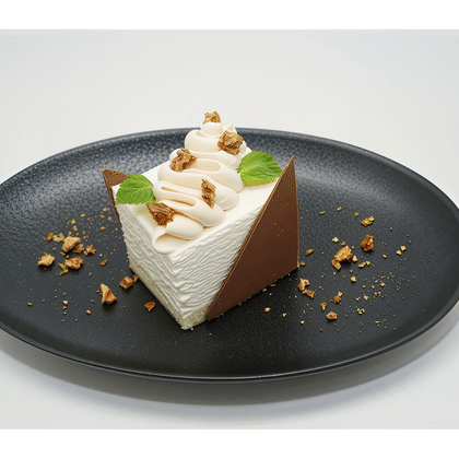 Птичье молоко с грецким орехом