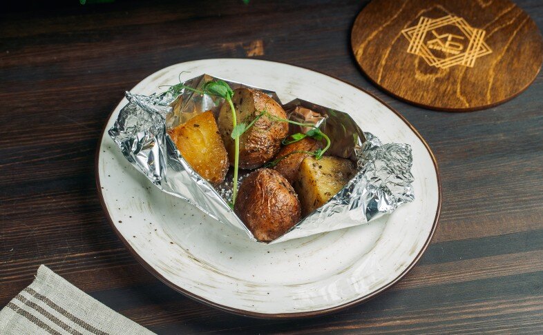 Картофель в мундире