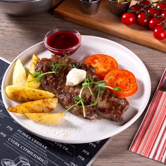 Стейк Стриплойн