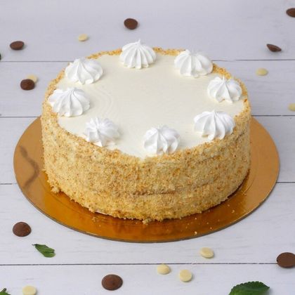 Молочная девочка торт 1 порц