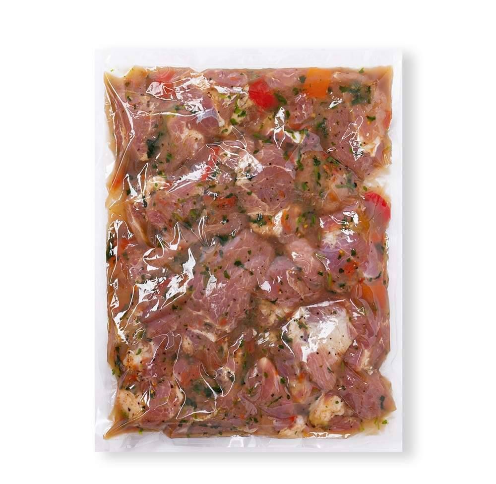 ШАШЛЫК ИЗ ПОРОСЕНКА В КАВКАЗСКОМ МАРИНАДЕ