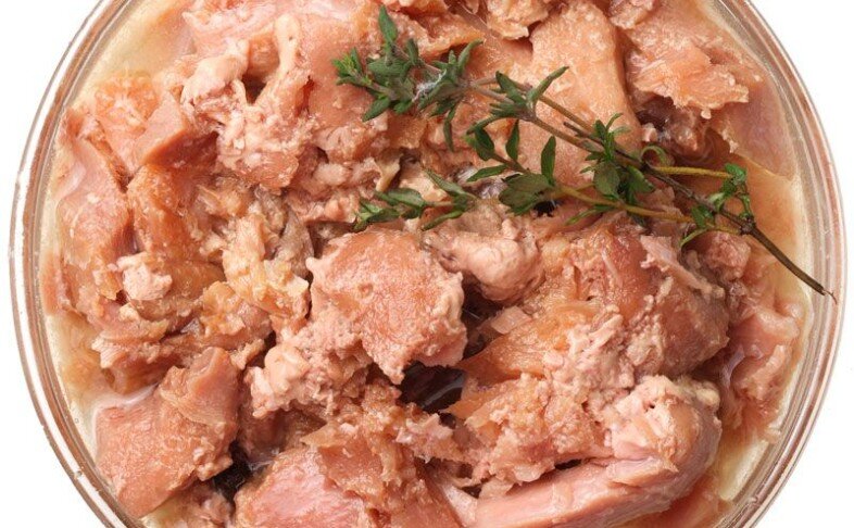 Тунец консервированный Штиль