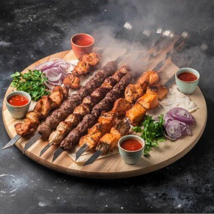 Ассорти шашлыков