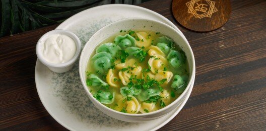 Пельмешки разноцветные