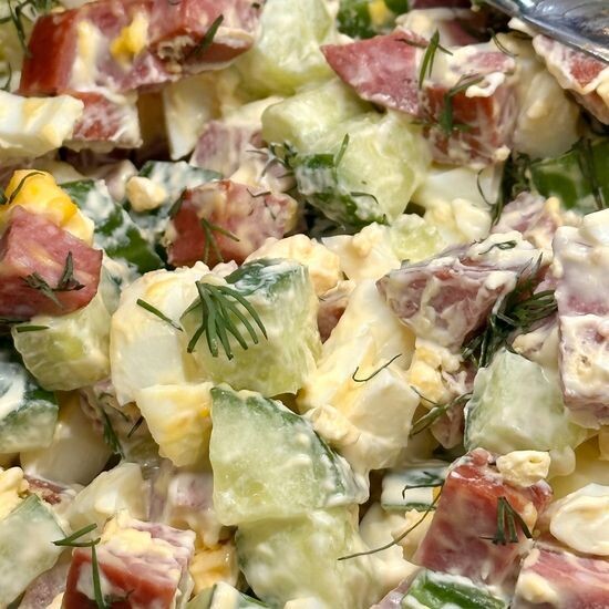 Салат Инди (вес 150 гр)