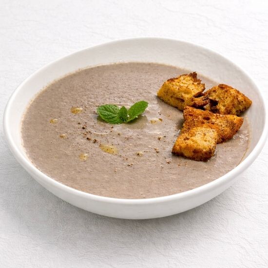 Крем-суп грибной