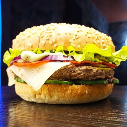 Бургер "Как Челентано"