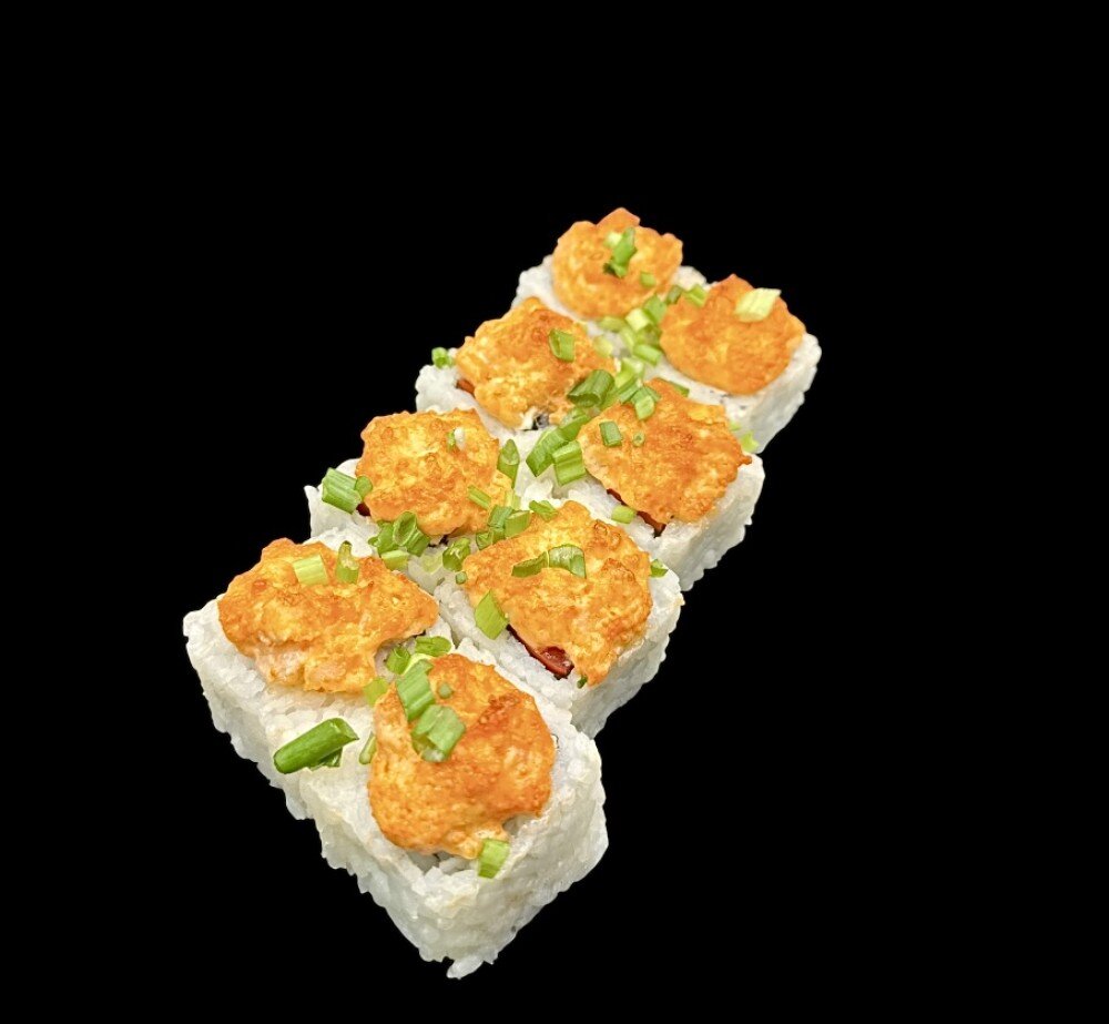 Уми ролл (запеченный)