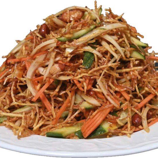 40/6 Салат По-деревенски