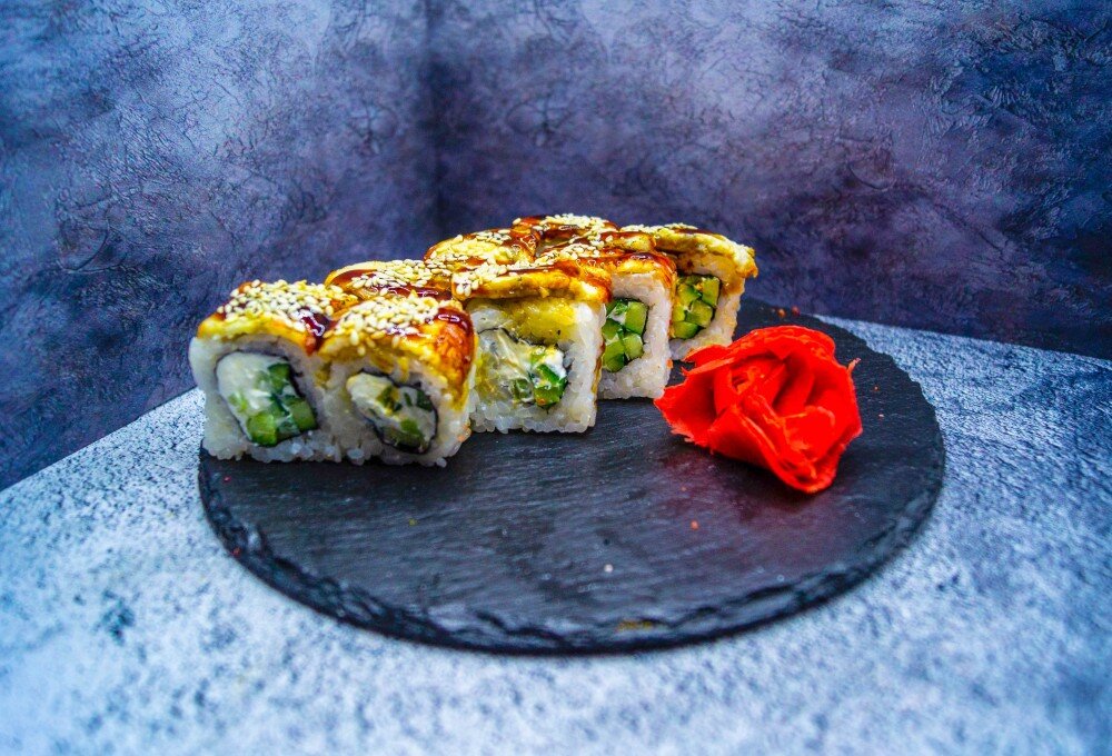 Ролл «Урамаки»