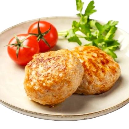 Биточки из индейки