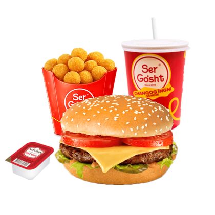 Combo BURGER
